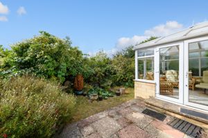 Rear Garden- click for photo gallery